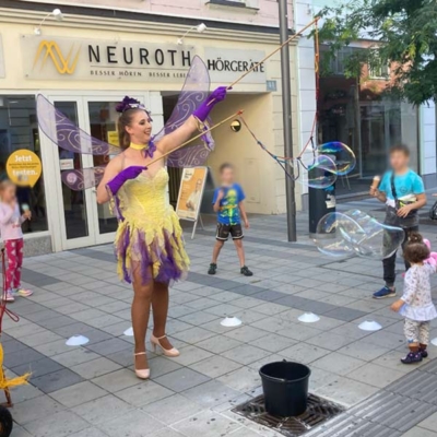 Seifenblasenfeen buchen