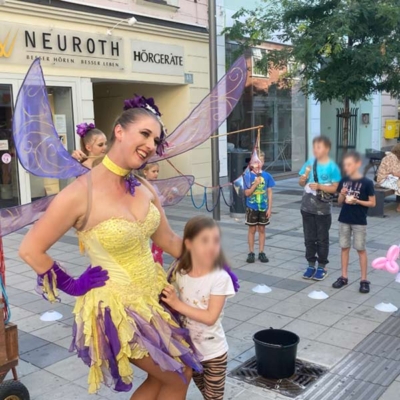 Seifenblasenfeen buchen