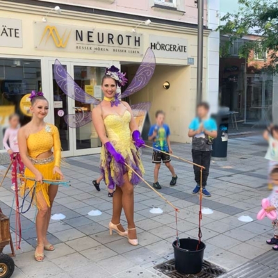 Seifenblasenfeen buchen