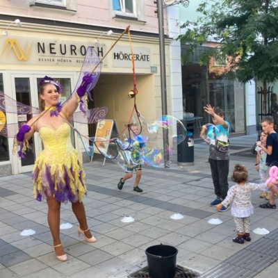 Seifenblasenfeen buchen