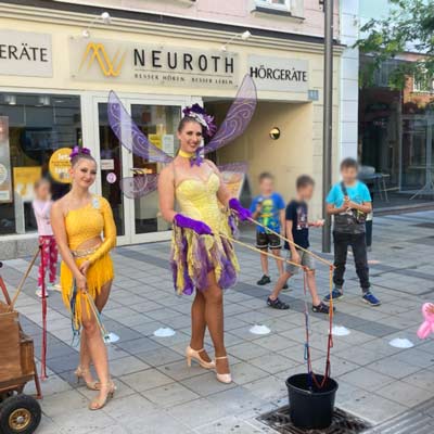 Seifenblasenfeen buchen