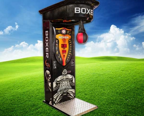 Boxautomat Black Power mieten