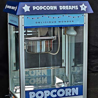 popcornmaschine-blau-mieten-3 Popcornwagen Verleihung