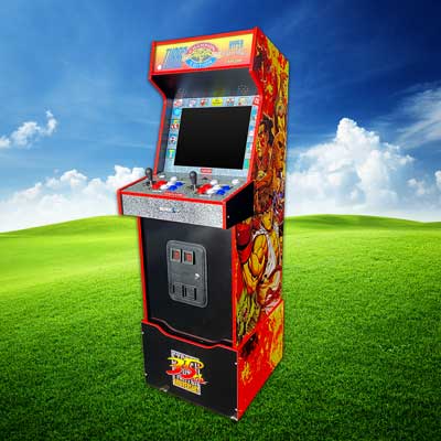 Streetfighter Arcade mieten