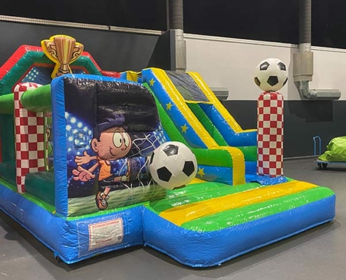 Fussballhüpfburg mieten