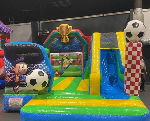 Fussballhüpfburg Kindergeburtstag