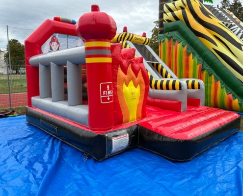 Hüpfburg Feuerwehr Burgenland