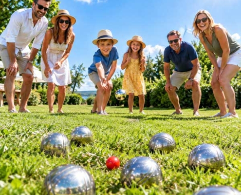 boccia-spielen